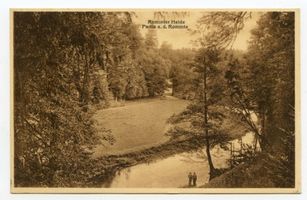  Rominter Heide, Partie an der Rominte II 