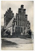 Falkenau, Kreis Bartenstein Falkenau, Kirche Фалькенау, церковь