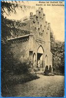 Glottau, Kreis Heilsberg Glottau, Kapelle an dem Kalvarienberg 