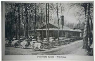 Cranz Kr. Samland, Ort, Kreis Samland Cranz Kr. Samland, Waldhaus VI Cranz, Ausflugsziele