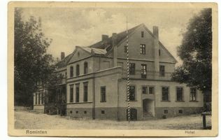 Jagdhaus Rominten, Kreis Goldap Kaiserlich Rominten, Hotel 