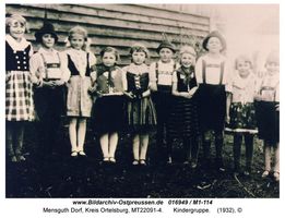 Mensguth Dorf, Kreis Ortelsburg  