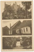 Wischwill, Ort, Kreis Tilsit-Ragnit Wischwill, Schleuse 