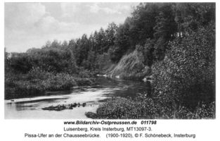 Luisenberg Kr. Insterburg, Kreis Insterburg 