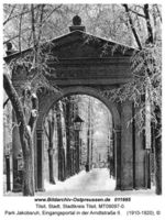 Tilsit, Stadt, Stadtkreis Tilsit 