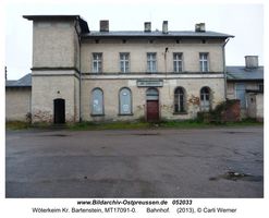 Wöterkeim Kr. Bartenstein, Kreis Bartenstein  