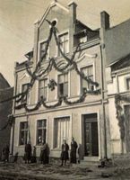 Johannisburg, Kreis Johannisburg Fischerstraße 20 Johannisburg, Fischerstraße, Haus Seilermeister Hess Йоханнисбург, Фишерштрассе, дом канатного мастера Хесса