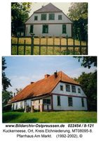 Kuckerneese, Ort, Kreis Elchniederung Am Markt 19