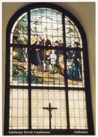 Gumbinnen, Stadt, Kreis Gumbinnen Gumbinnen, Salzburger Kirche, Ostfenster 