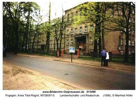 Pogegen, Kreis Tilsit-Ragnit Johann-Schirmann-Straße