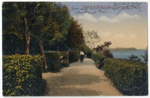 Neukuhren, Kreis Samland Neukuhren, Seebergpromenade VIII 