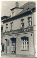Rößel, Stadt, Kreis Rößel Rößel, Gasthaus  Tannenberger Hof  Рёссель, трактир «Танненбергер-хоф»