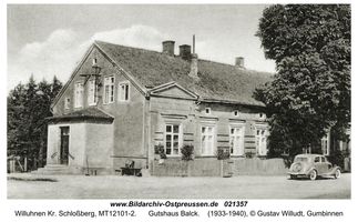 Willuhnen Kr. Schloßberg, Kreis Schloßberg  