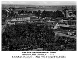Ebenrode, Stadt, Kreis Ebenrode Kasseler Straße