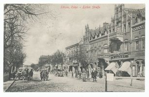 Lötzen, Stadt, Kreis Lötzen Lycker Straße Lötzen, Lycker Straße II 