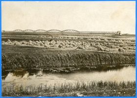 Marienwerder, Stadt, Kreis Marienwerder Marienwerder, Münsterwalder Weichselbrücke II 