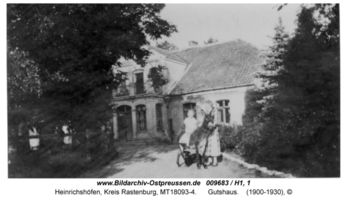 Heinrichshöfen Kr. Rastenburg, Kreis Rastenburg 