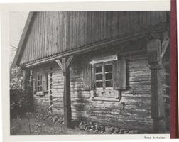 Markshöfen, Kreis Ortelsburg Marxöwen, Giebelständerhaus 