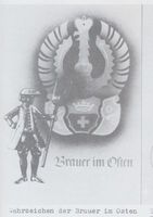 Königsberg (Pr.), Stadtkreis Königsberg Königsberg, Brauereien, Wahrzeichen der Brauer im Osten Кёнигсберг, пивоварни, эмблема пивоваров Востока