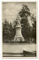 Tilsit, Stadt, Stadtkreis Tilsit Tilsit, Park Jakobsruh, Königin-Luise-Denkmal XXIII Tilsit, Park Jakobsruh, Königin-Luise-Denkmal