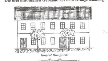 Tilsit, Stadt, Stadtkreis Tilsit Tilsit, Ortsteil Senteinen, Hospital  Drangowski  auf dem Drangowski-Berg 