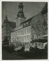 Königsberg (Pr.), Stadtkreis Königsberg Altstädtischer Markt Königsberg, Altstädtischer Markt mit Altstädtischem Rathaus Кёнигсберг, Альтштедтский рынок с Альтштедтской ратушей