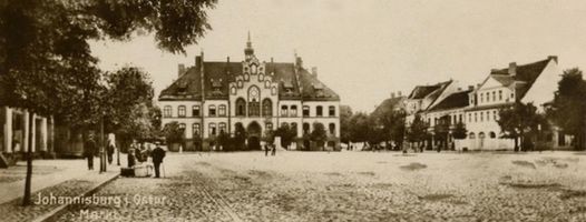 Johannisburg, Kreis Johannisburg Markt
