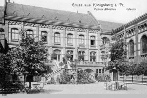 Königsberg (Pr.), Stadtkreis Königsberg Am Fließ (fr. 3. Fließtraße)