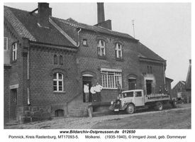 Pomnick, Kreis Rastenburg 