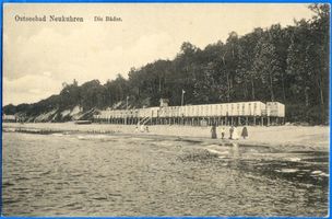 Neukuhren, Kreis Samland Neukuhren, Damenbad V 