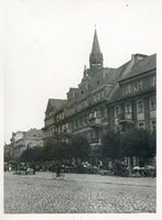 Lyck, Stadt, Kreis Lyck Lyck, Markttreiben II 