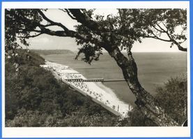 Rauschen Kr. Samland, Kreis Samland Rauschen Kr. Samland, Blick von der Venusspitze XVI Rauschen, Strand