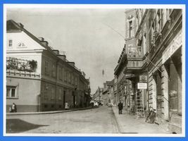 Angerburg Kr. Angerburg, Stadt, Kreis Angerburg Königsberger Straße Angerburg, Königsberger Straße, Adler-Apotheke II 