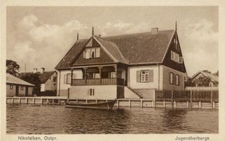 Nikolaiken Kr. Sensburg, Kreis Sensburg Nikolaiken Kr. Sensburg, Jugendherberge II Николаикен, р-н Зенсбург, молодежная гостиница, II