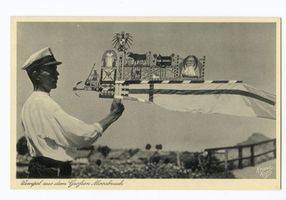  Großes Moosbruch, Wimpel aus dem Großen Moosbruch Гроссес Мосбрух, вымпел из Гроссес Мосбруха