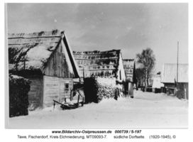 Tawe, Ort, Kreis Elchniederung 