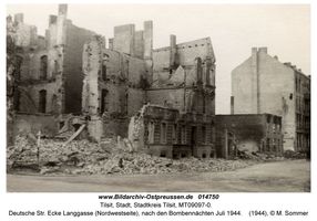 Tilsit, Stadt, Stadtkreis Tilsit Deutsche Straße 27