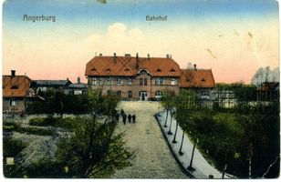 Angerburg Kr. Angerburg, Stadt, Kreis Angerburg Bahnhofstraße