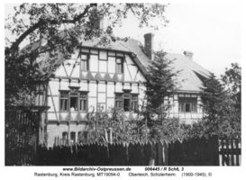 Rastenburg, Stadt, Kreis Rastenburg Seeweg