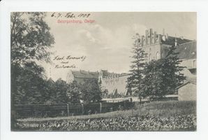 Georgenburg, Ort und Gestüt, Kreis Insterburg 