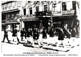 Heinrichswalde Kr. Elchniederung, Kreis Elchniederung 