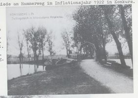 Königsberg (Pr.), Stadtkreis Königsberg Königsberg, Amalienau, Zwillingsteiche Königsberg, Stadtteil Amalienau