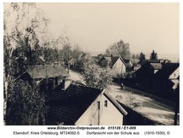 Ebendorf (Ostpr.), Kreis Ortelsburg 