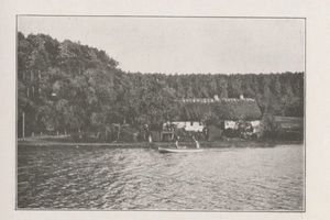 Rauschen Kr. Samland, Kreis Samland Rauschen Kr. Samland,  Fischerhaus, Teichpartie Раушен, крейс Самбия, рыбацкий дом, уголок у пруда