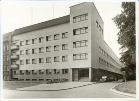 Königsberg (Pr.), Stadtkreis Königsberg Hansaring 21-25 Königsberg (Pr.), Hansaring, Funkhaus, III Königsberg, Hansaplatz und Umgebung