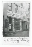 Tilsit, Stadt, Stadtkreis Tilsit Deutsche Straße 19 Tilsit, Deutsche Str. 19, Carl Kuhn, Bau-und Möbeltischlerei Тильзит, Дойчештрассе 19, Карл Кун, столярная мастерская строительных и мебельных работ
