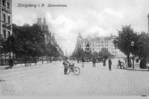 Königsberg (Pr.), Stadtkreis Königsberg Kaiserstraße