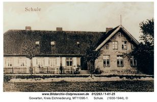 Gowarten, Kreis Elchniederung 