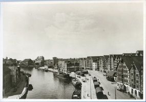 Königsberg (Pr.), Stadtkreis Königsberg Königsberg, Hundegatt, Alte Speicher an der Lastadie XIV Königsberg, Pregel