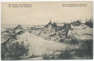 Nimmersatt, Kreis Memel Nimmersatt, Am Strand 